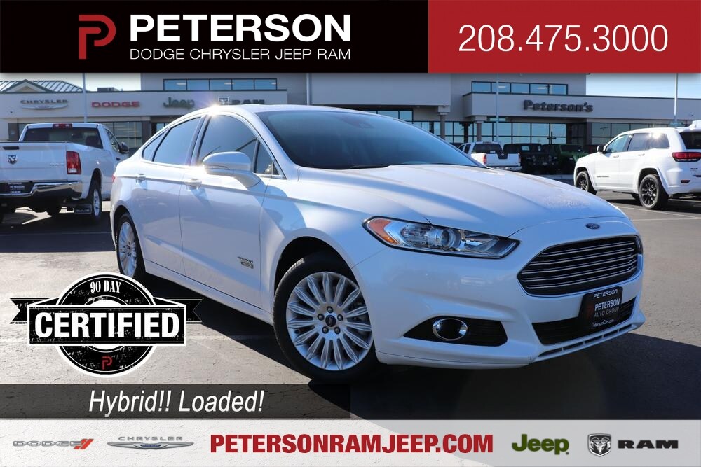 2013 Ford Fusion Energi